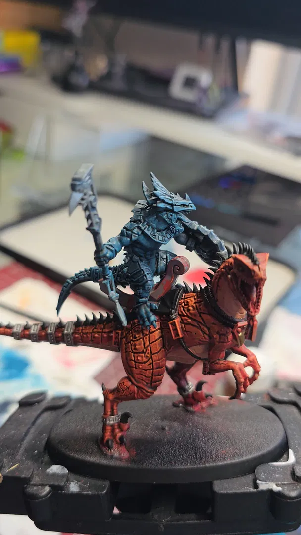 Aggradon Lancers AKA more Dinosaurs for my 3 year old