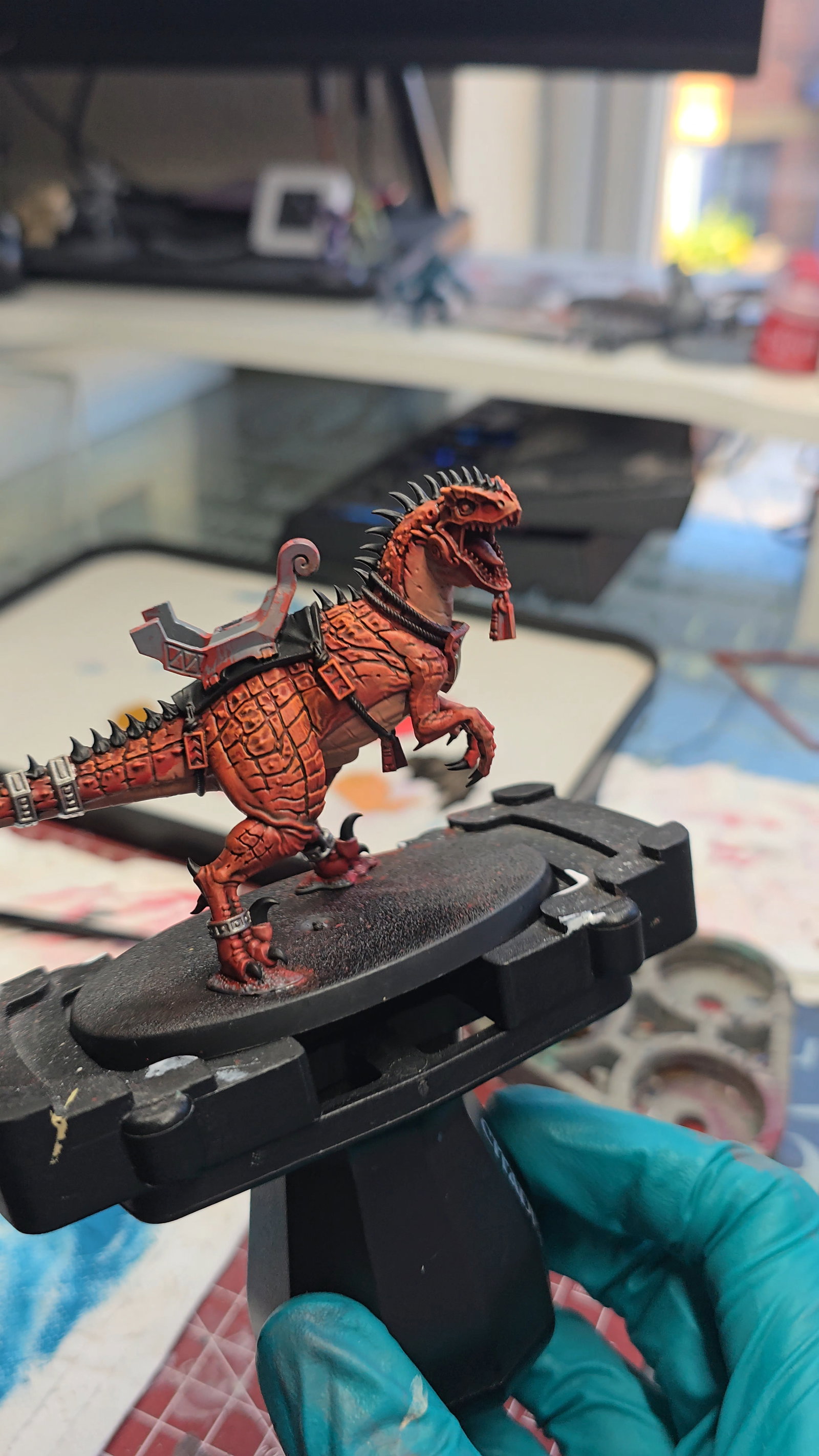 Aggradon Lancers AKA more Dinosaurs for my 3 year old