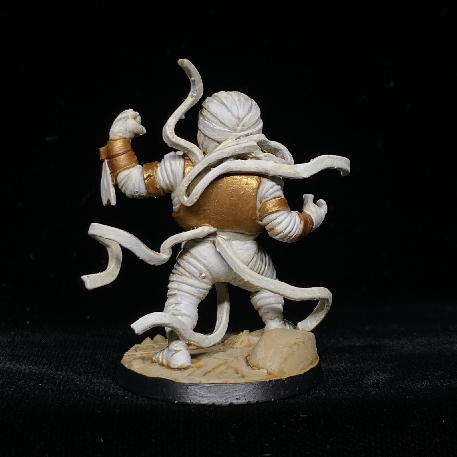 N’Kantu, The Living Mummy image 2