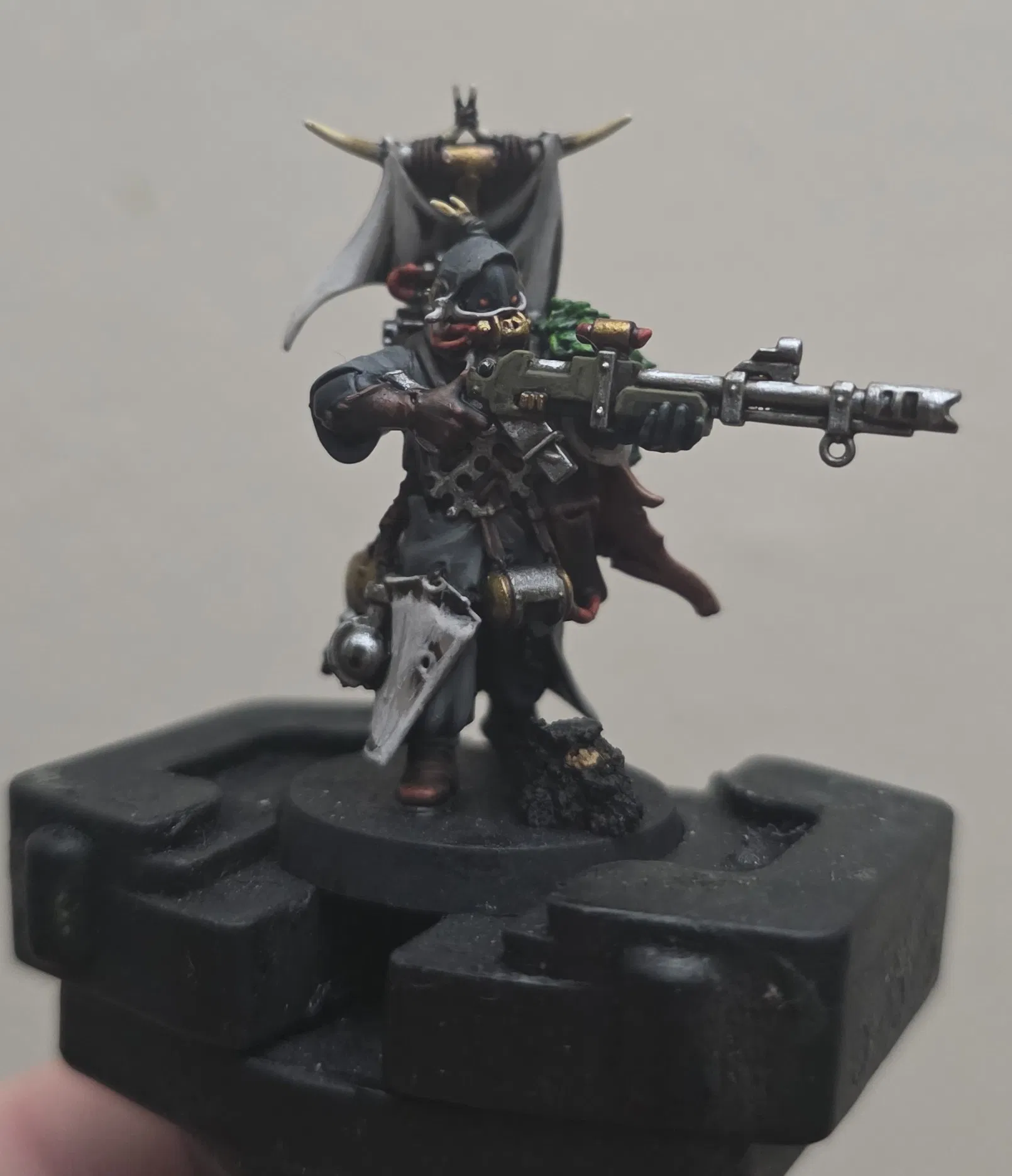 Ash waste nomad test model image 1