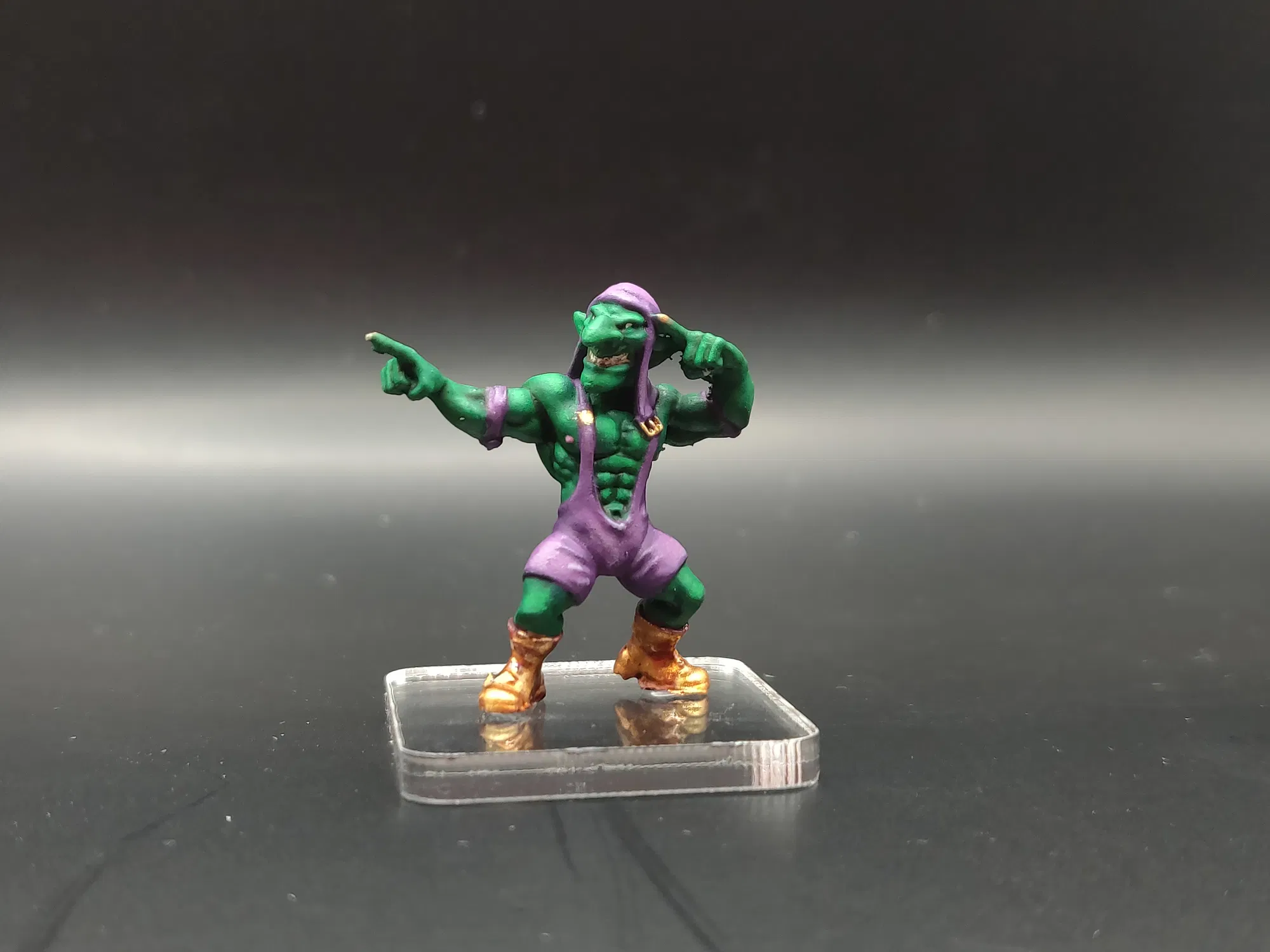 Rumbleslam Goblin #1 image 1