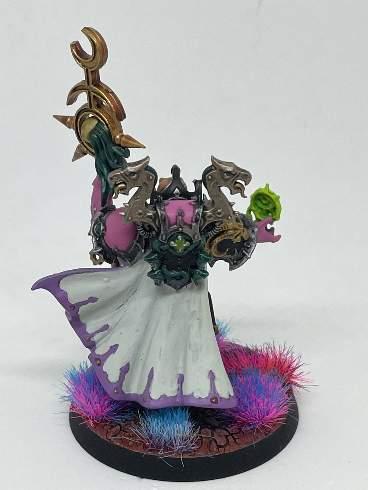 Chaos Space Marines Sorcerer image 2
