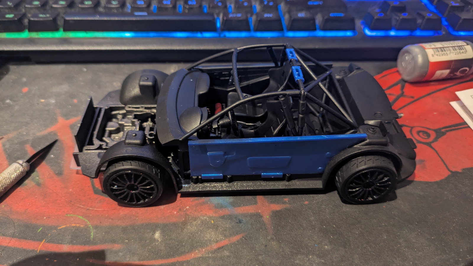 More work on my Subaru