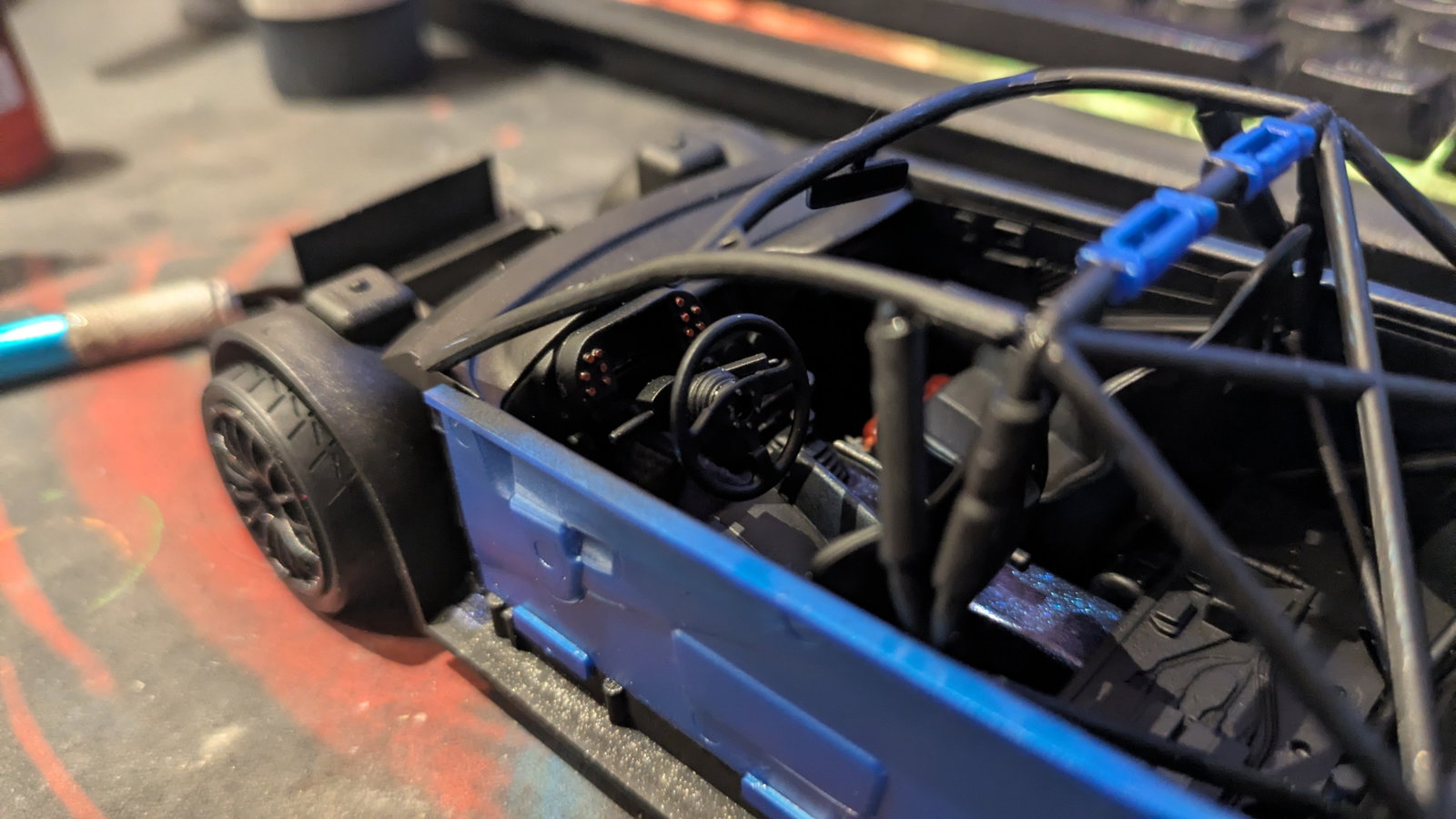 More work on my Subaru