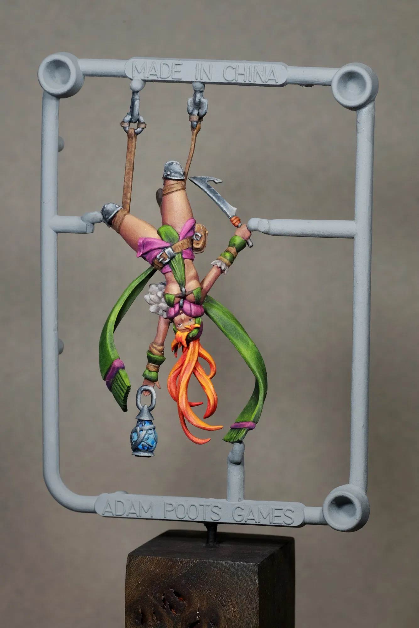 Pinup Mountain Dungeon Armor image 1