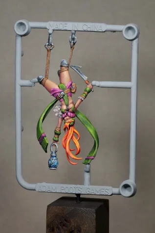 Pinup Mountain Dungeon Armor