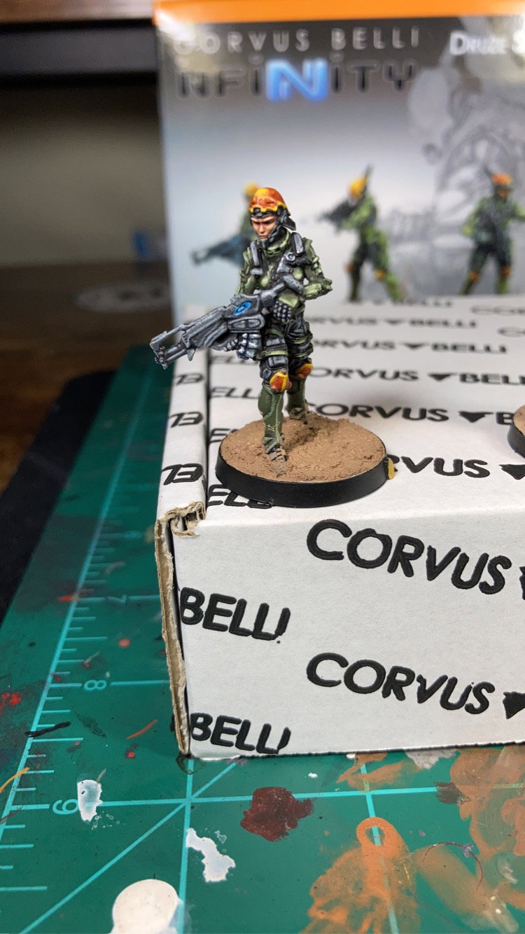 Infinity Druze Models