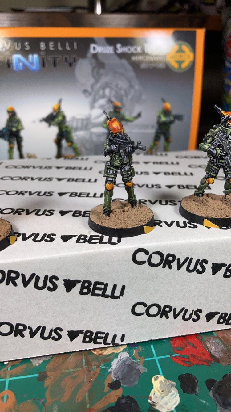 Infinity Druze Models