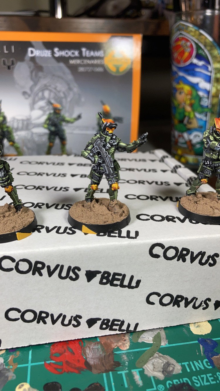 Infinity Druze Models