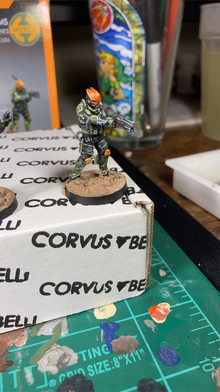 Infinity Druze Models