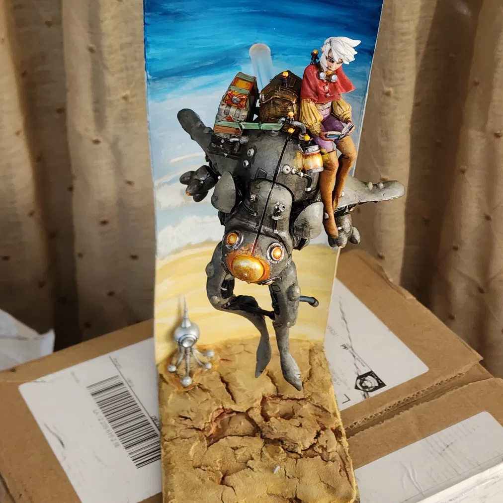 Travel in the Desert Sea image 1