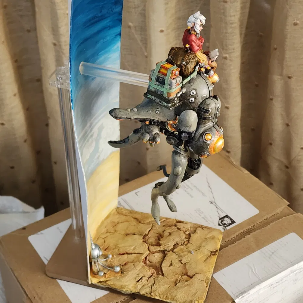 Travel in the Desert Sea image 2