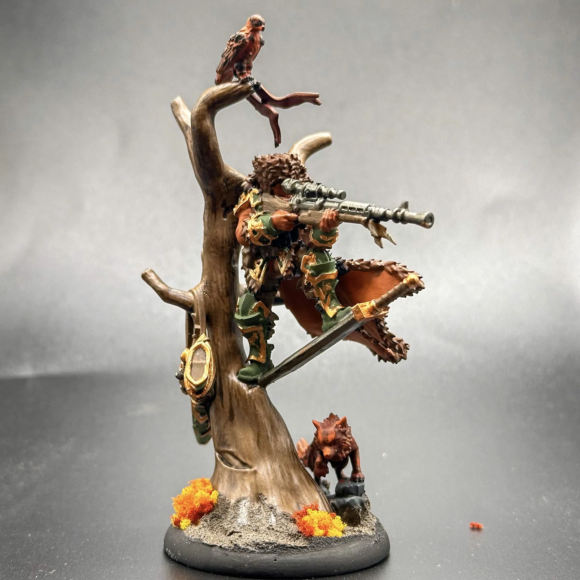 Kapitan Galina Lissya, the Winter Fox image 1