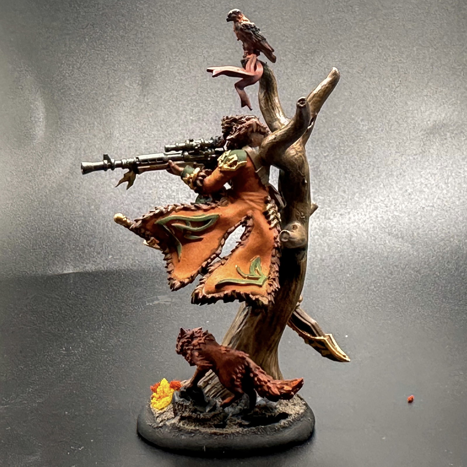 Kapitan Galina Lissya, the Winter Fox image 2