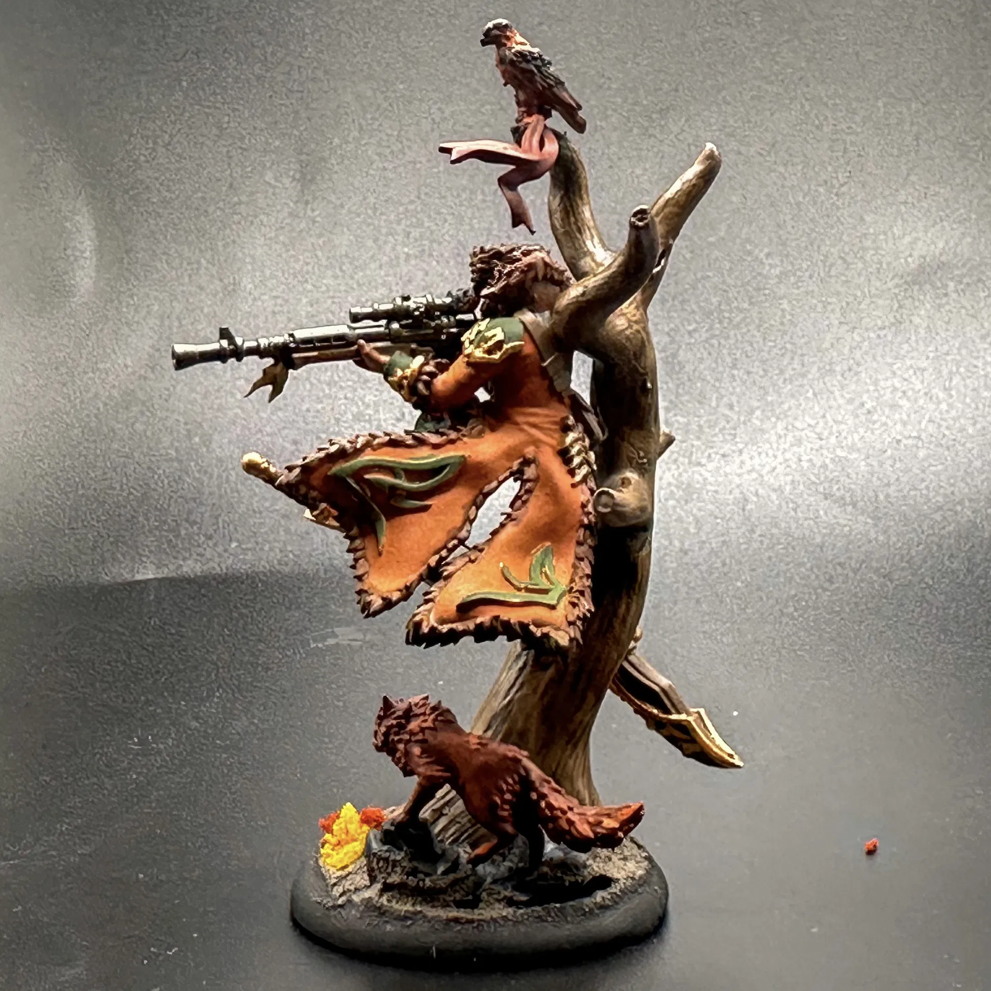 Kapitan Galina Lissya, the Winter Fox image 2