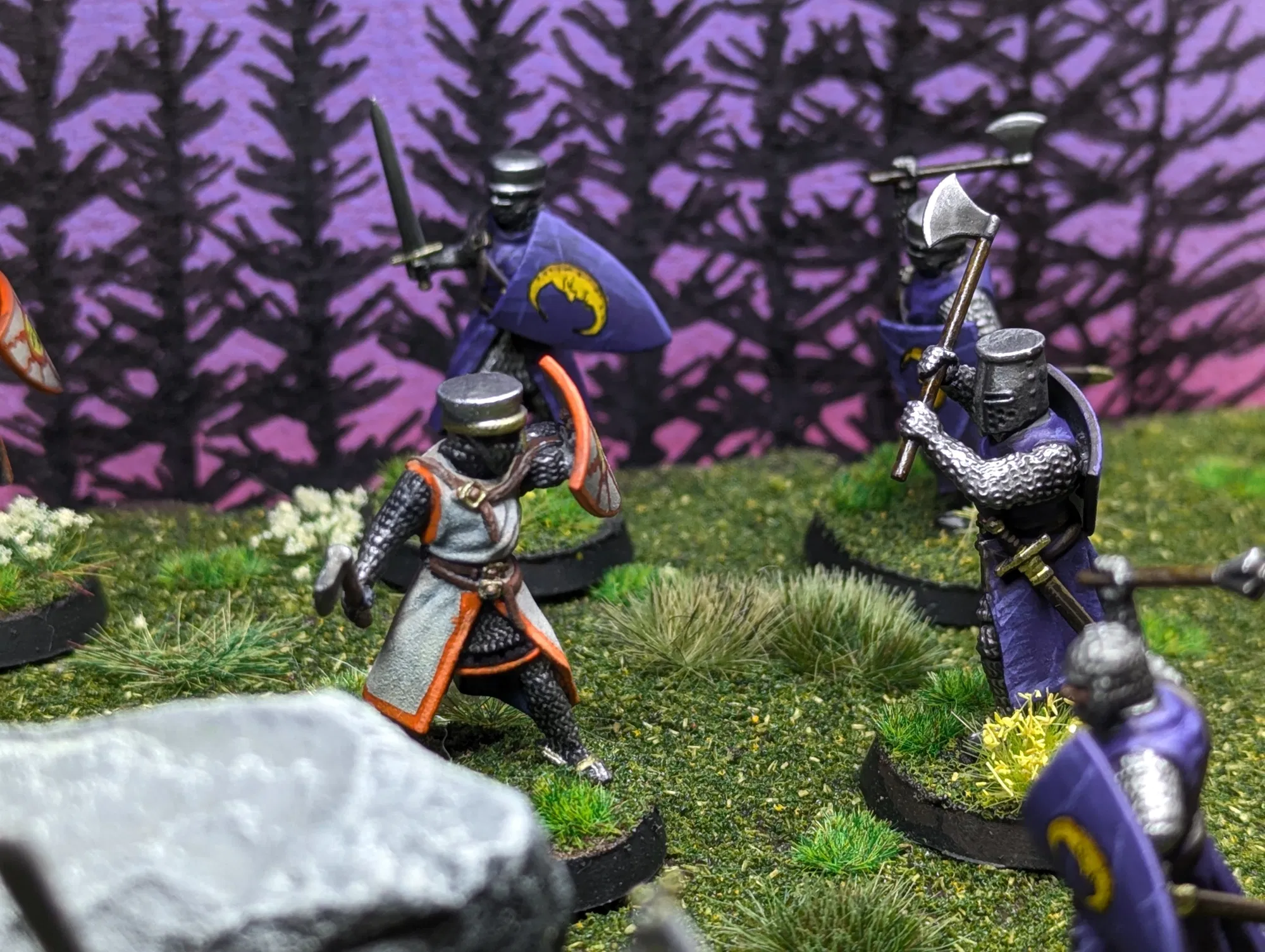 Sun Knights vs Moon Knights image 2