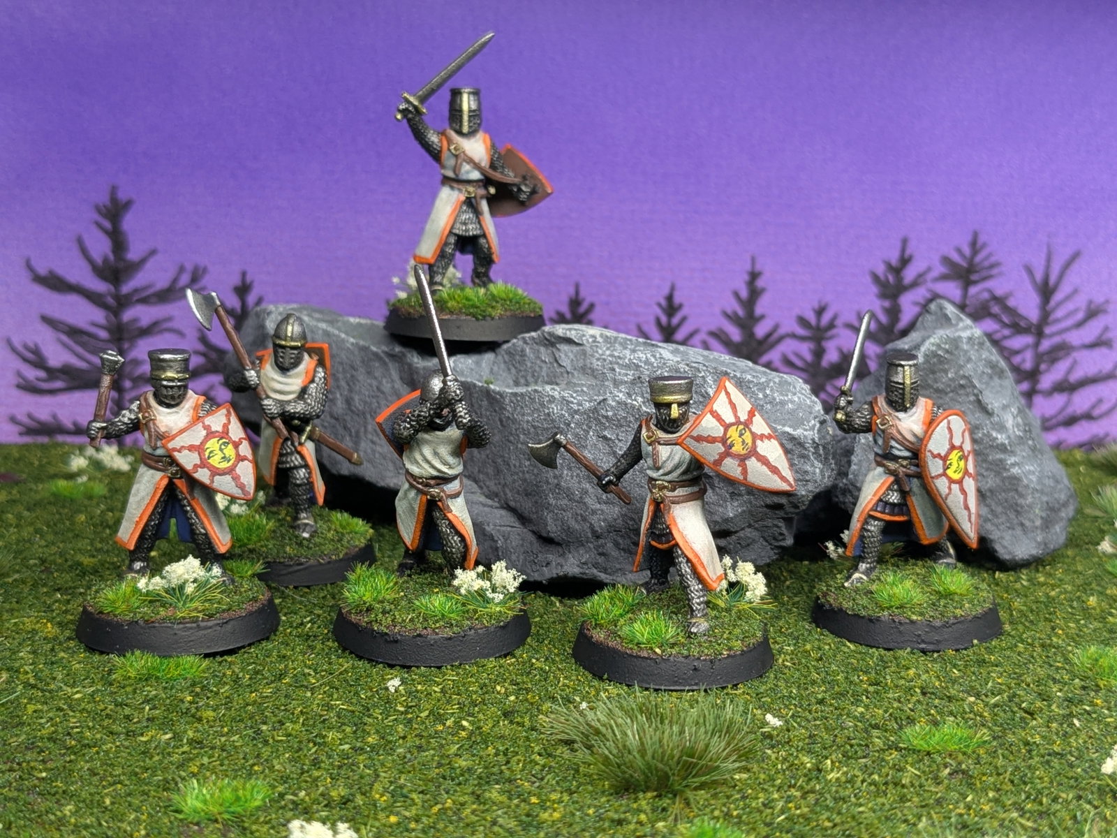 Sun Knights vs Moon Knights image 3