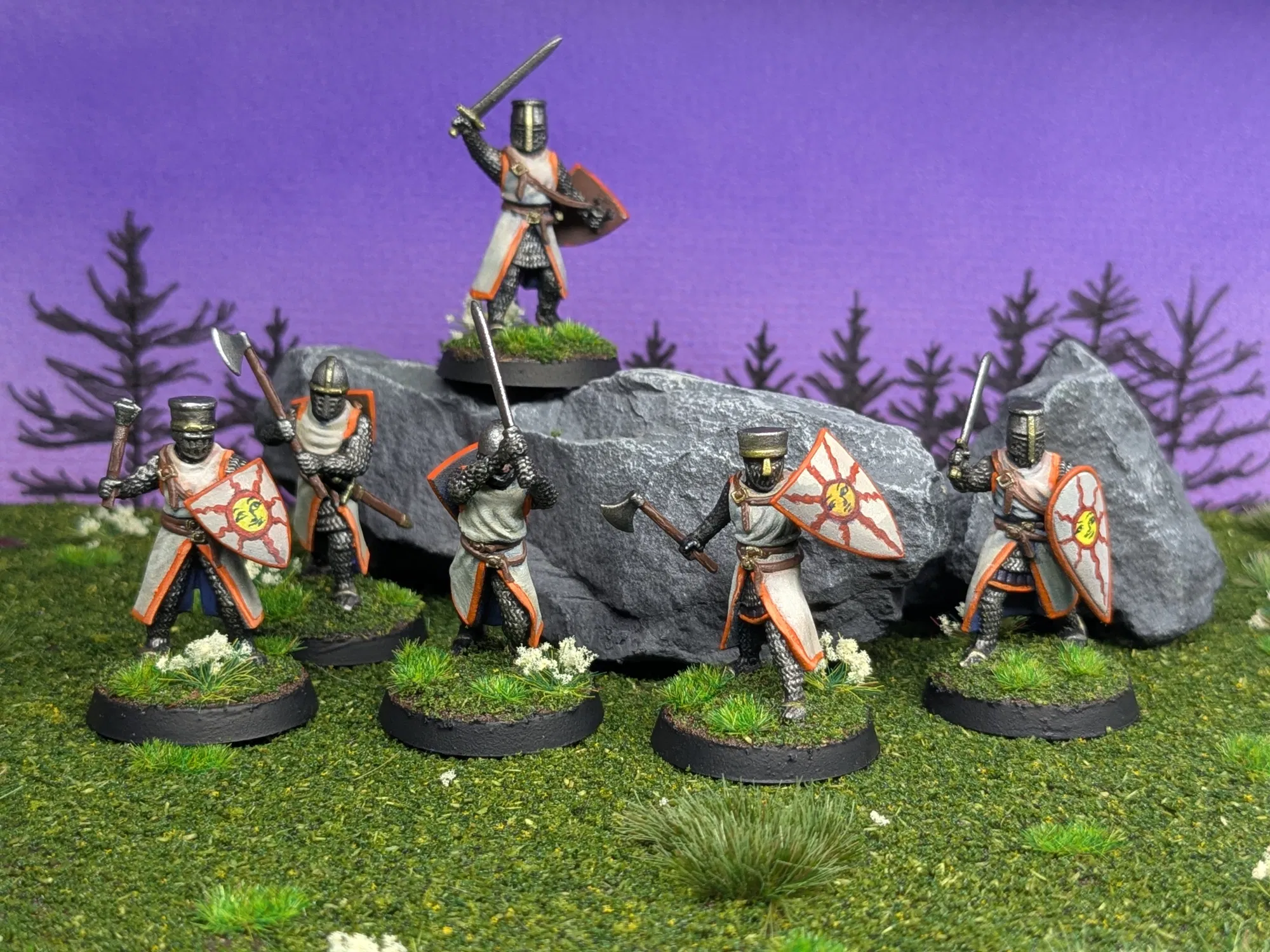 Sun Knights vs Moon Knights image 3