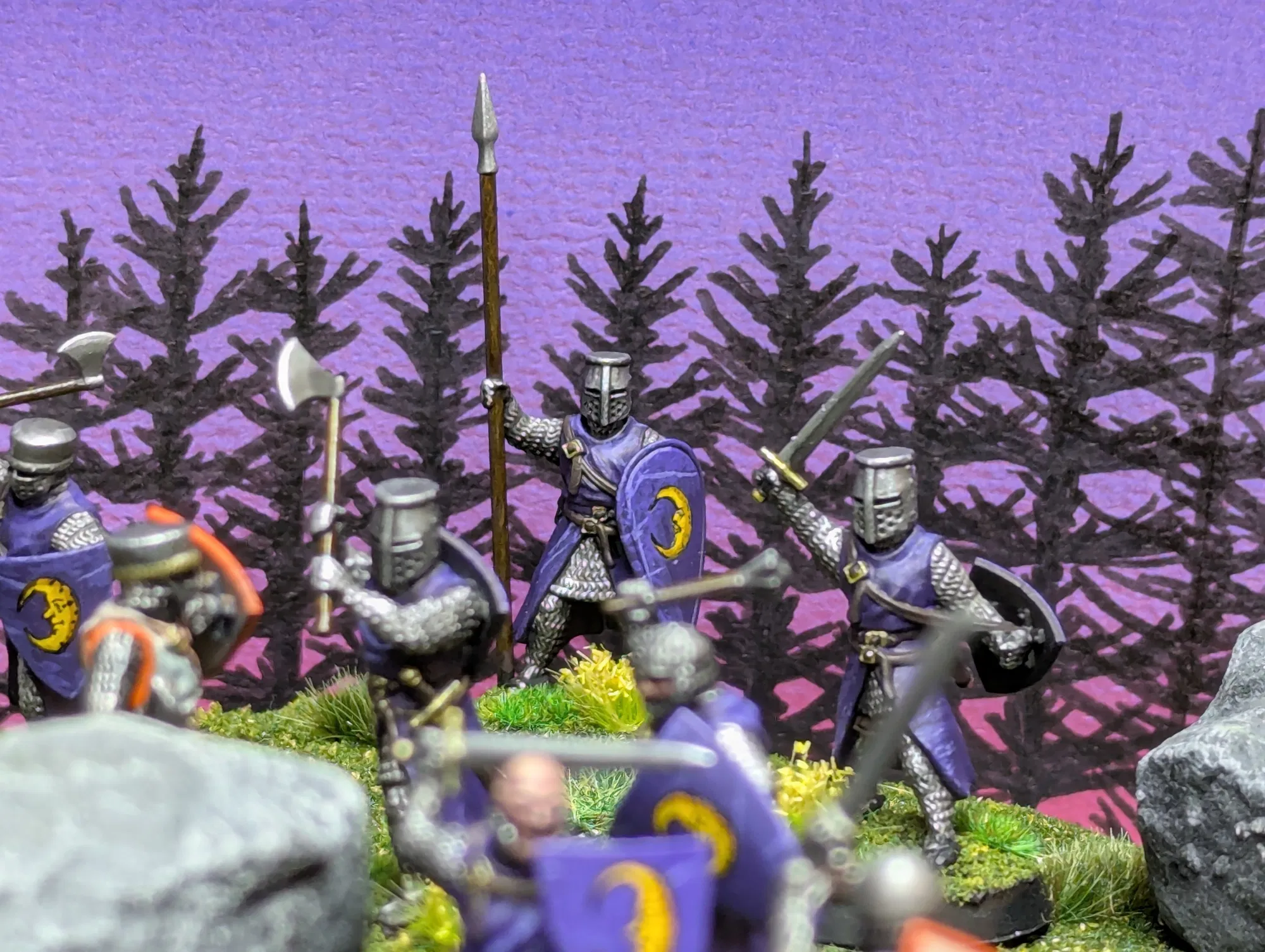 Sun Knights vs Moon Knights image 1