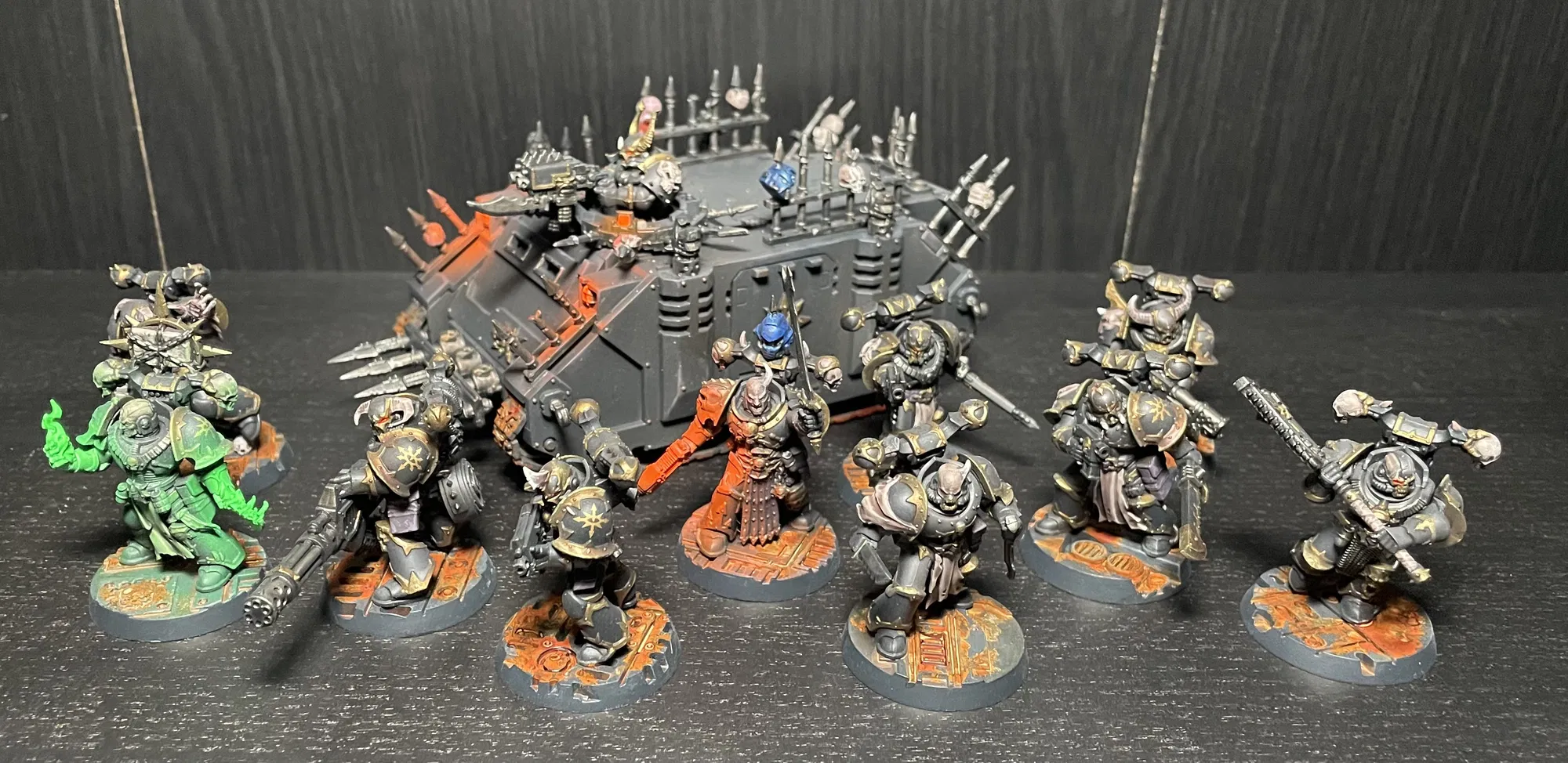 Chaos Space Marine Kill Team image 1