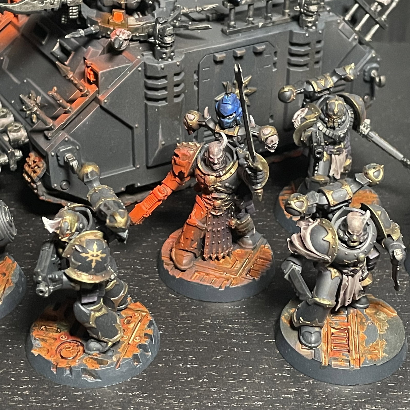 Chaos Space Marine Kill Team image 2