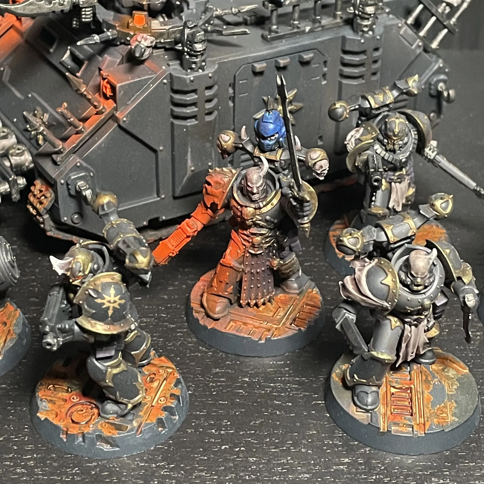 Chaos Space Marine Kill Team image 2