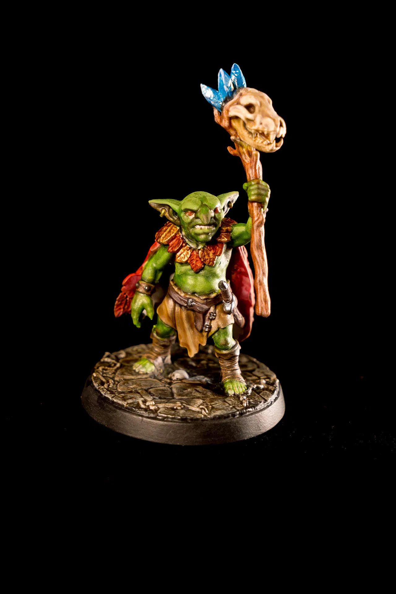 Goblin Shaman - Printed by The Juniper Mint image 1