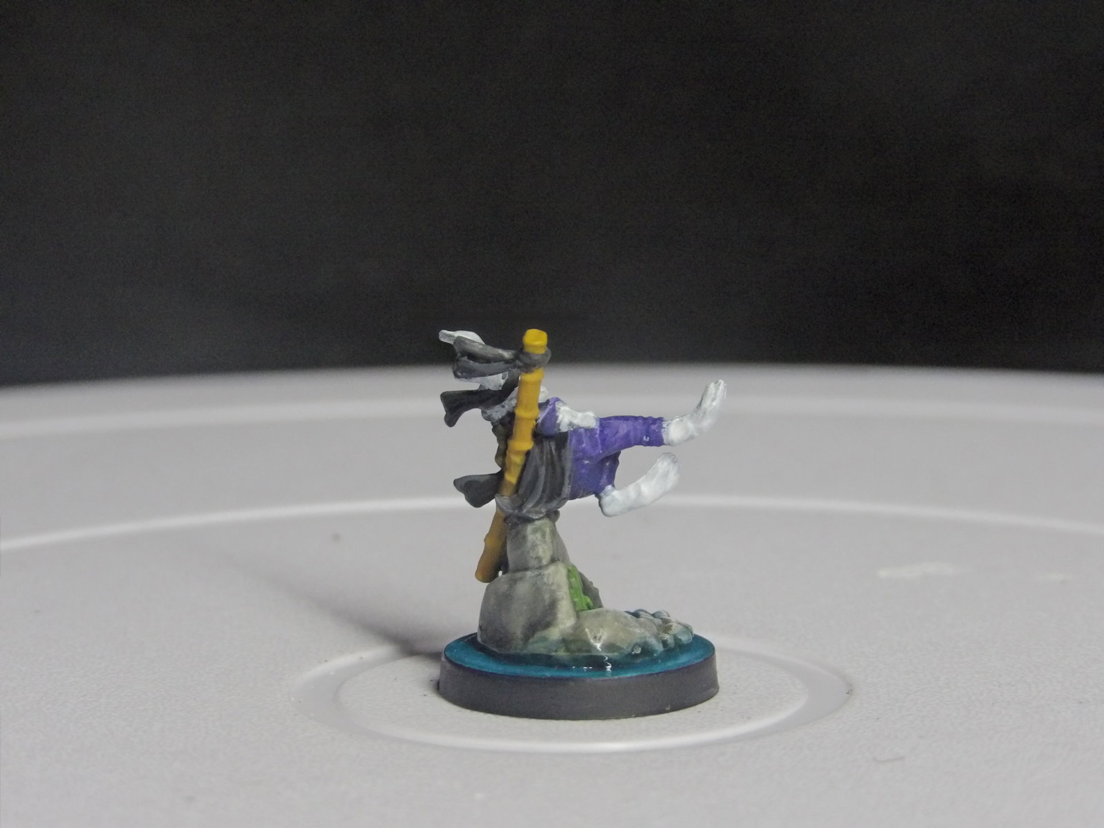 Bucky, the Rabbit Monk image 3