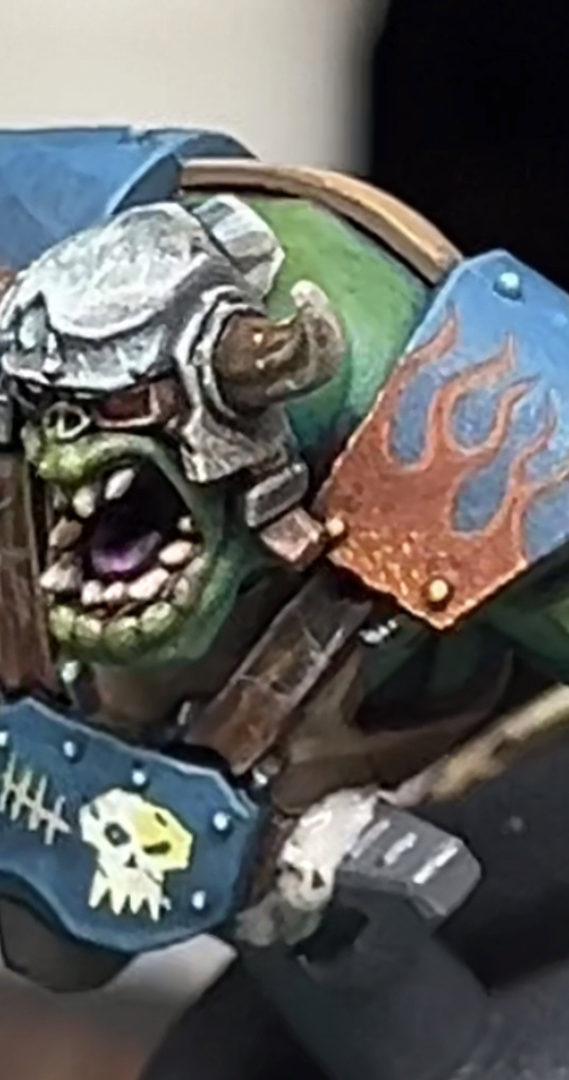 Ork Nob Biker WIP