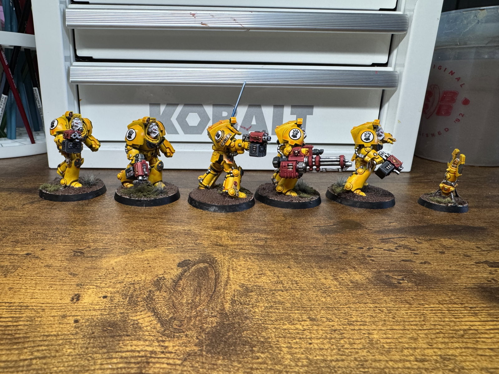 Imperial Fist Terminators