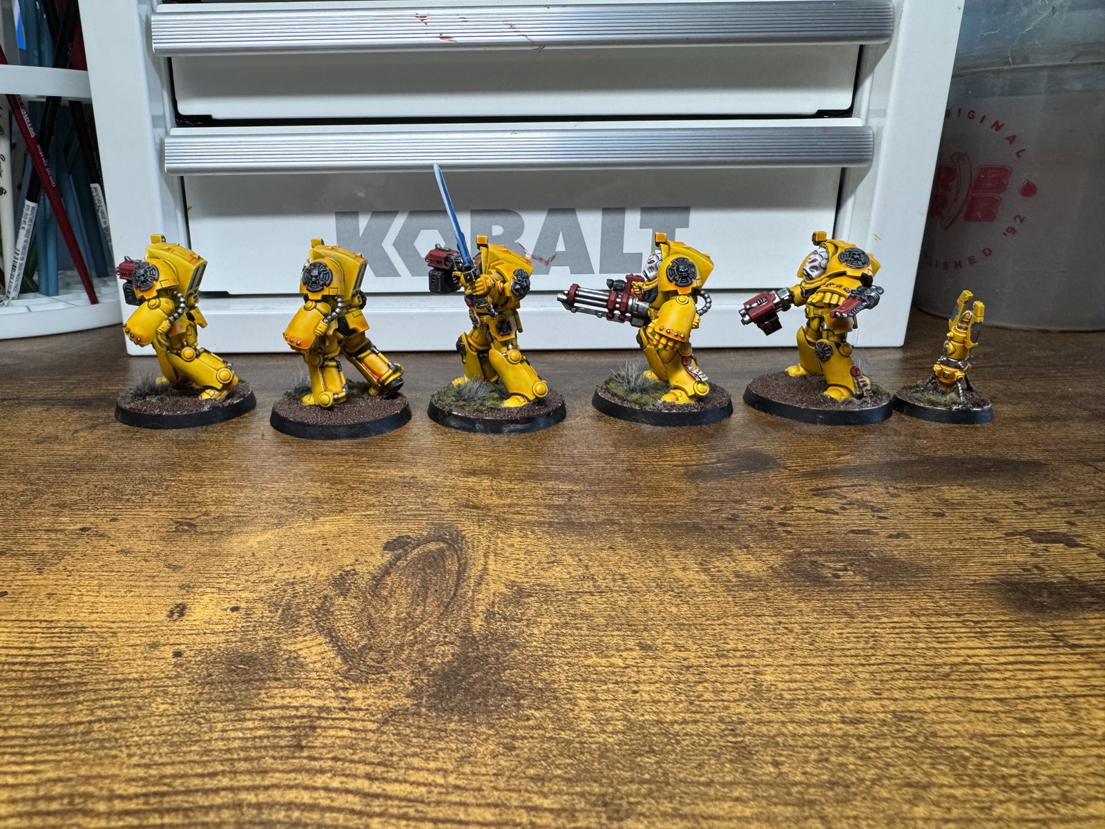 Imperial Fist Terminators