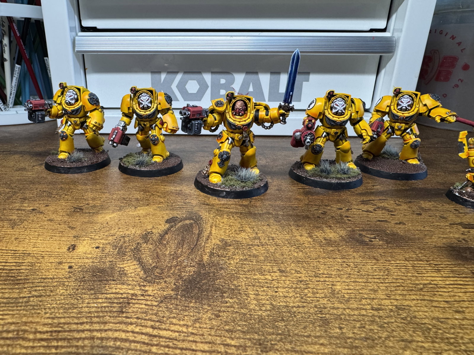 Imperial Fist Terminators