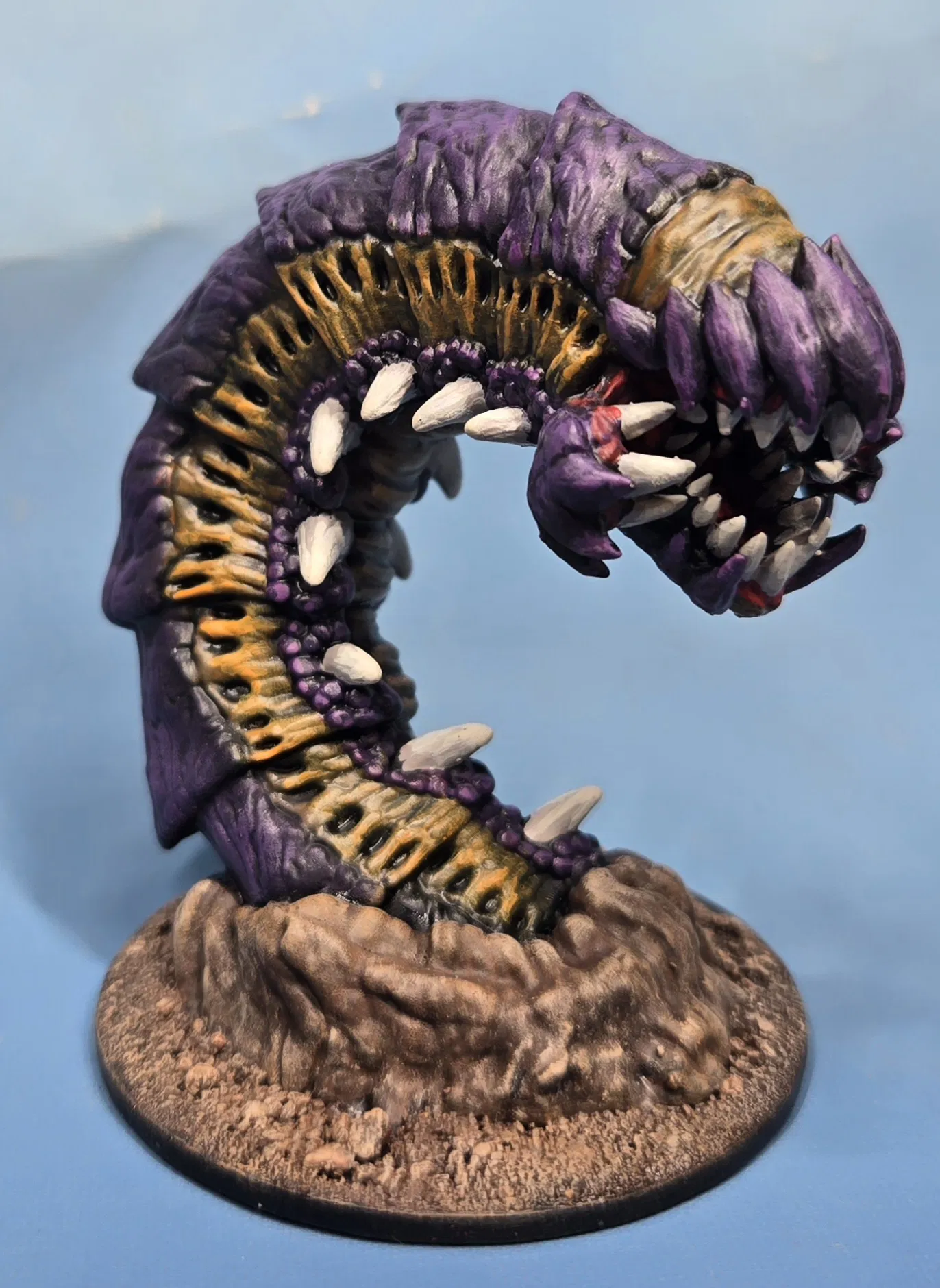 Purple worm image 1