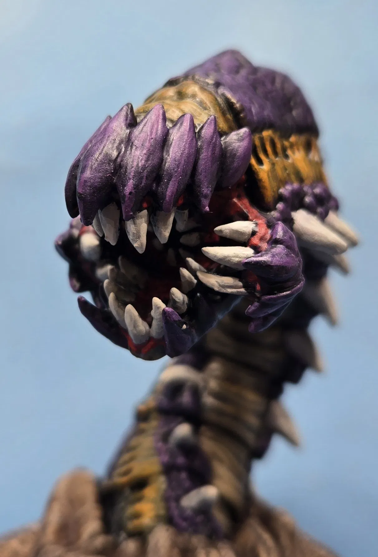Purple worm image 2