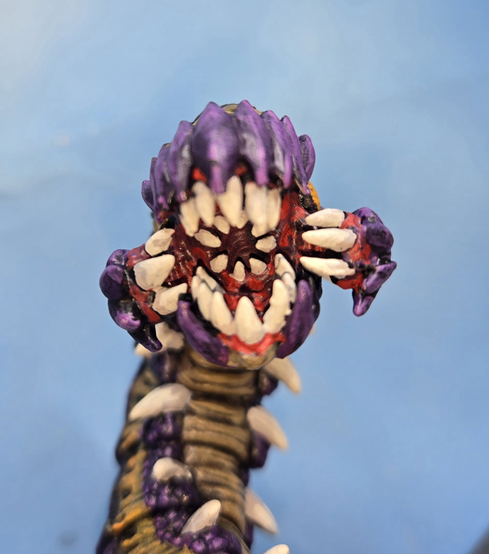 Purple worm image 3