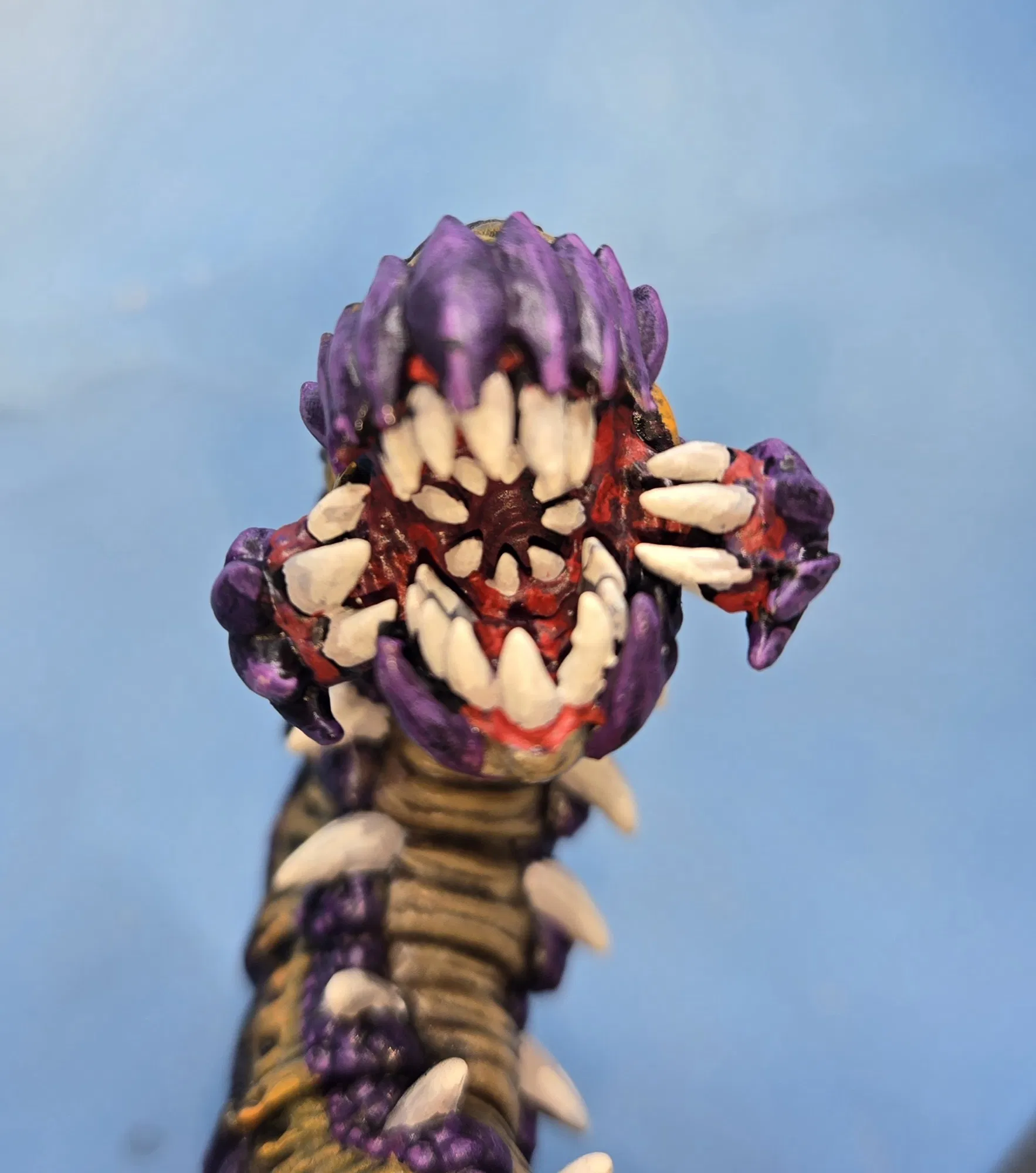Purple worm image 3
