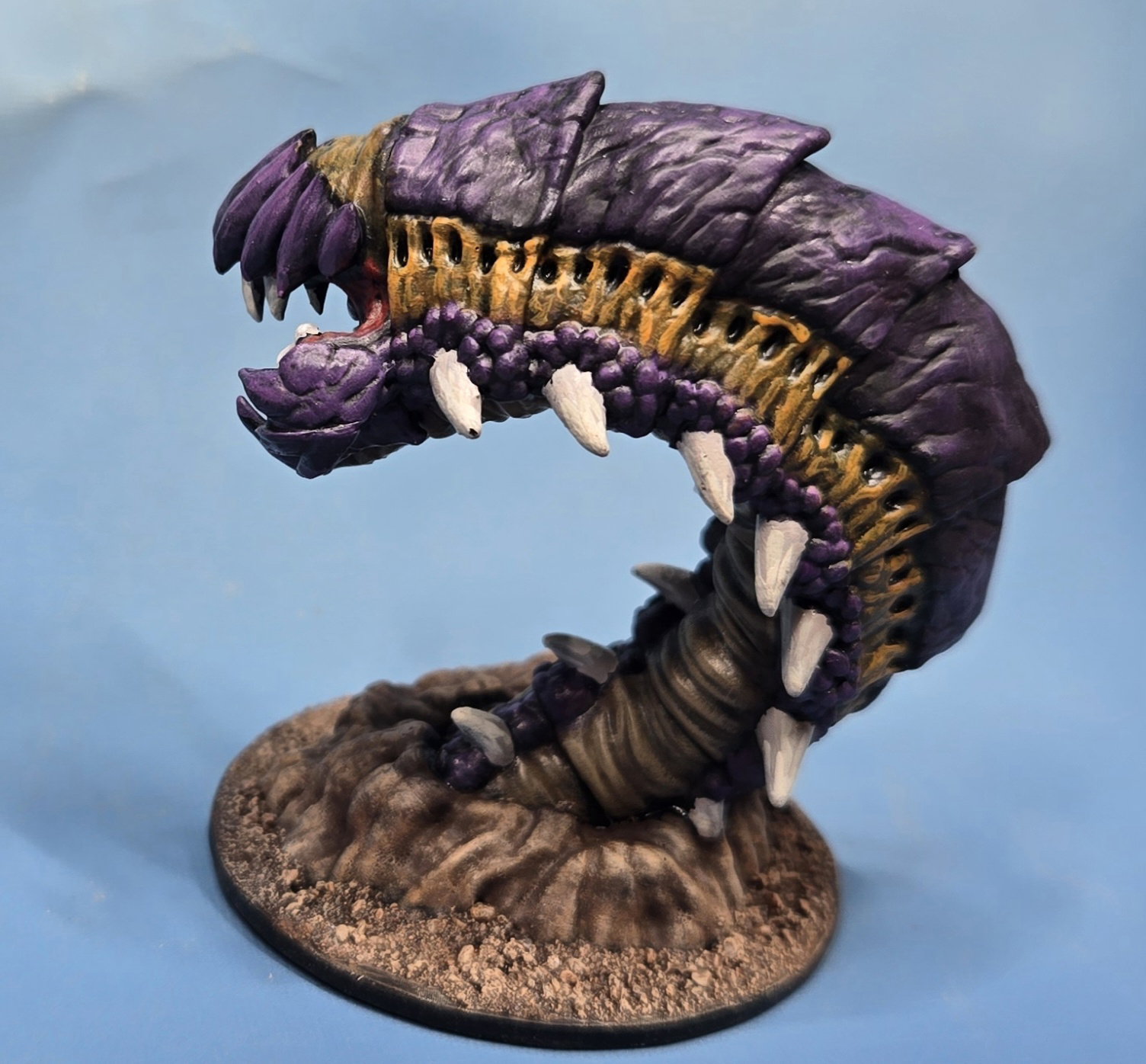 Purple worm image 4