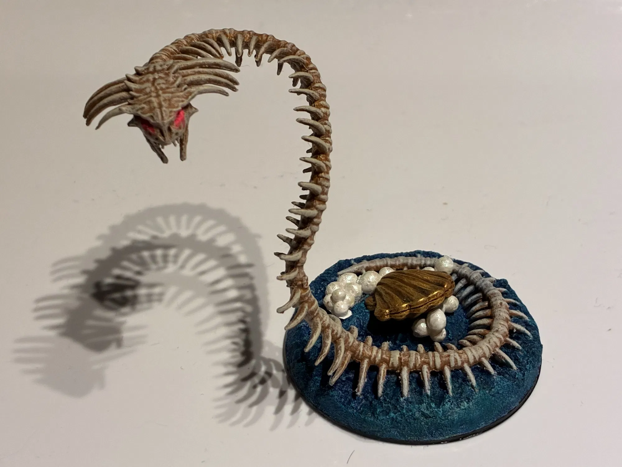 Wizkids D&D Bone Naga image 1