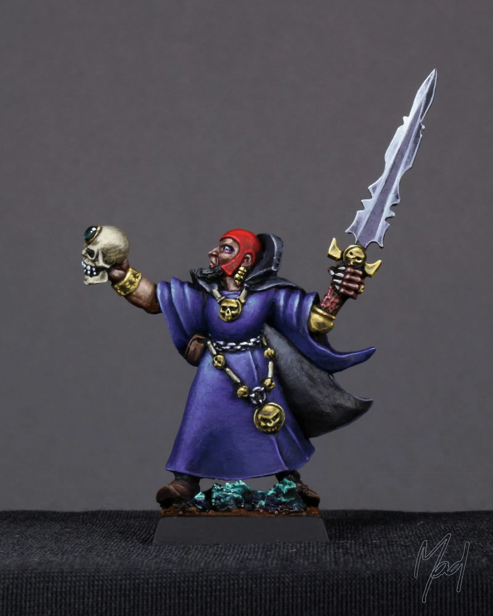 Warhammer necromancer Gunter Laranscheld image 1