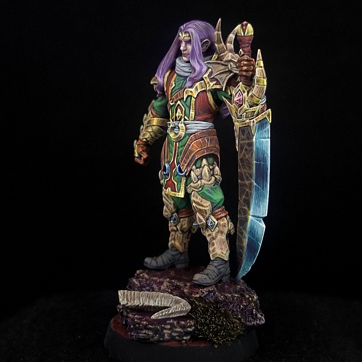 Caldormu the Dragon Knight - Twin-Godness image 2