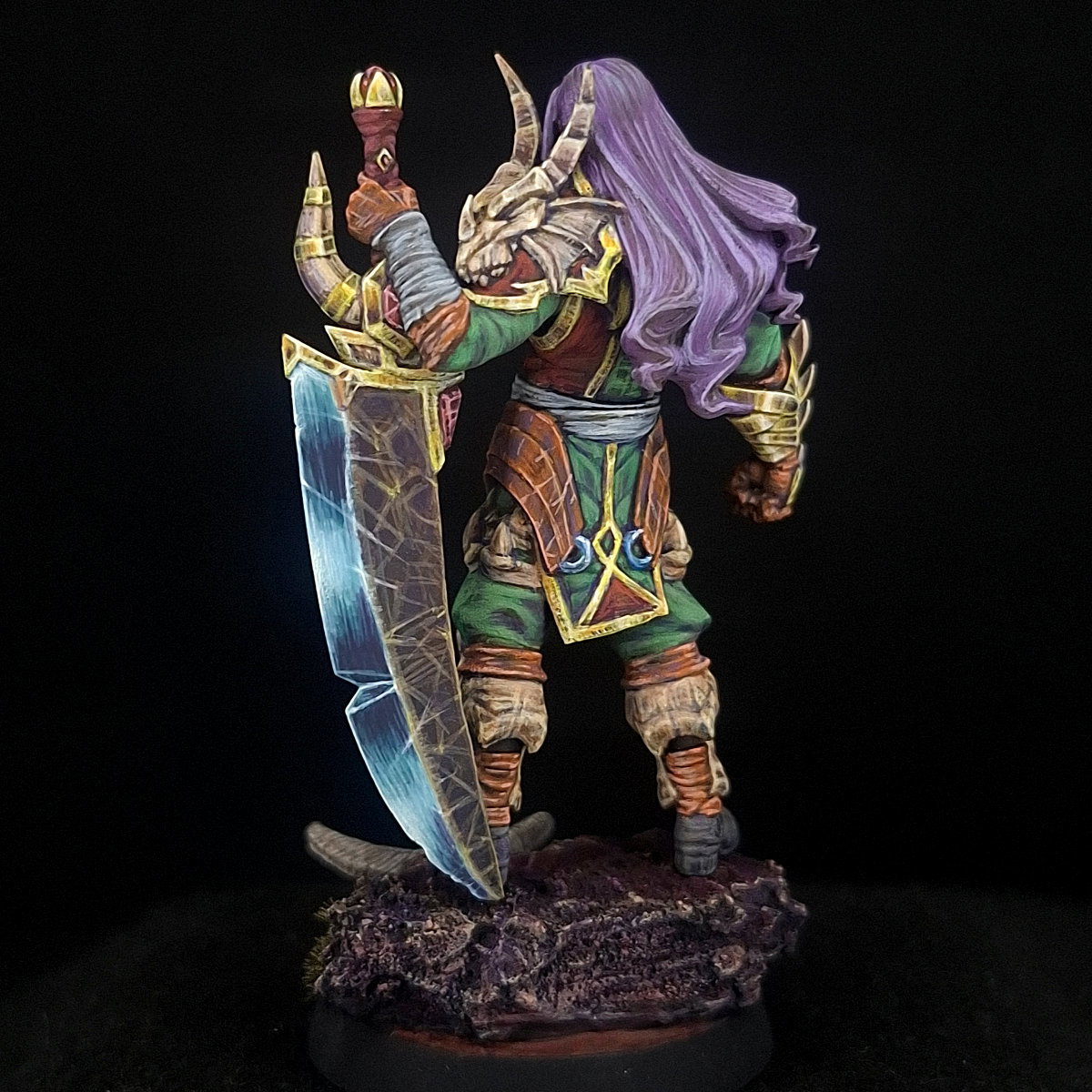 Caldormu the Dragon Knight - Twin-Godness image 3