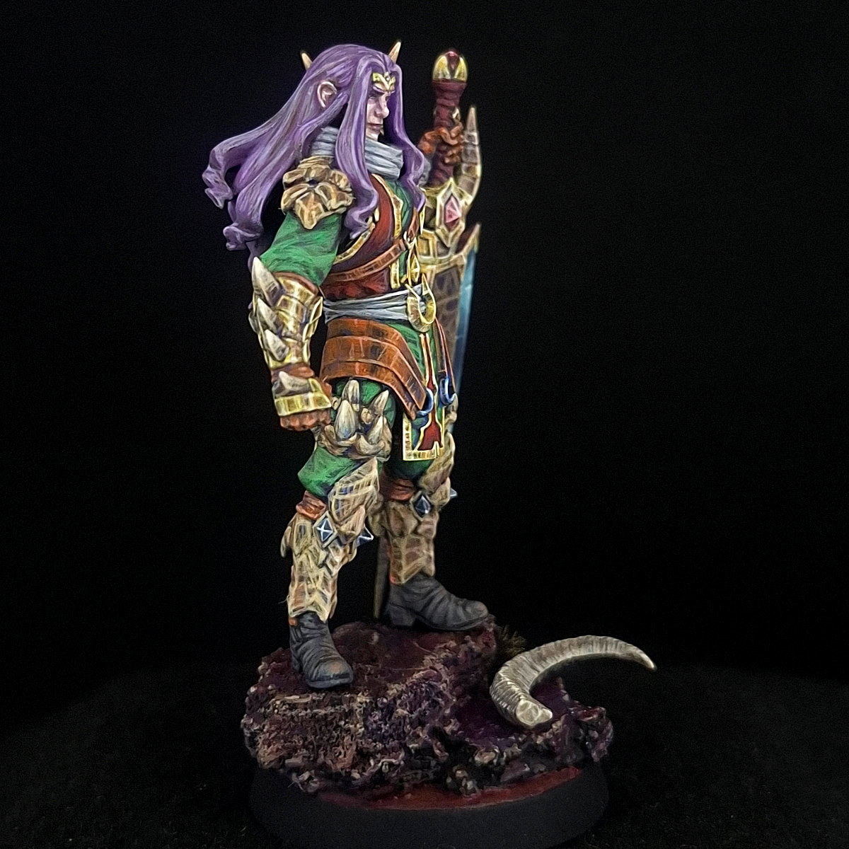 Caldormu the Dragon Knight - Twin-Godness image 5