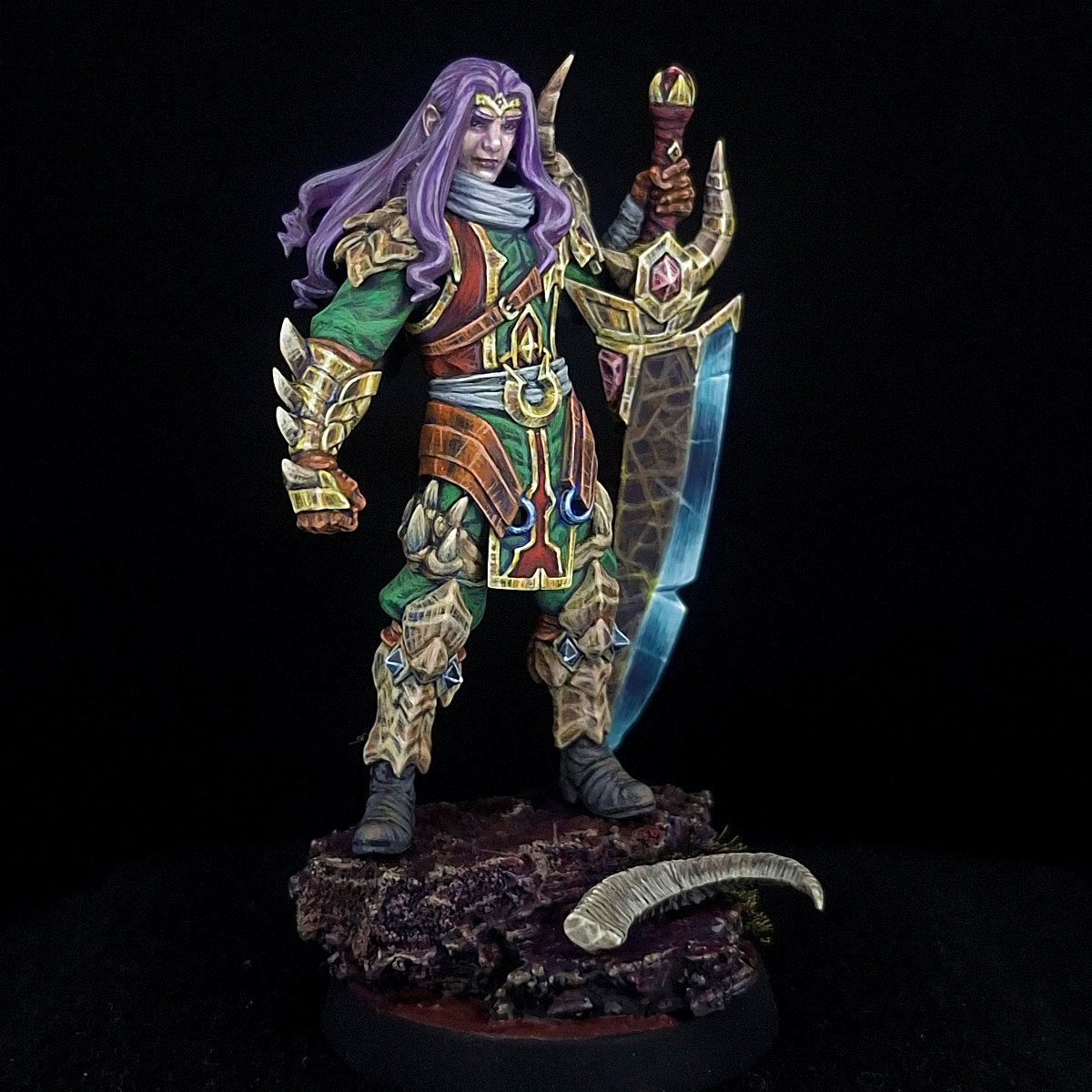 Caldormu the Dragon Knight - Twin-Godness image 6