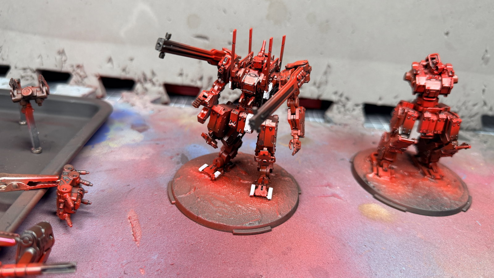 A slow ork week as ive been big on other projects