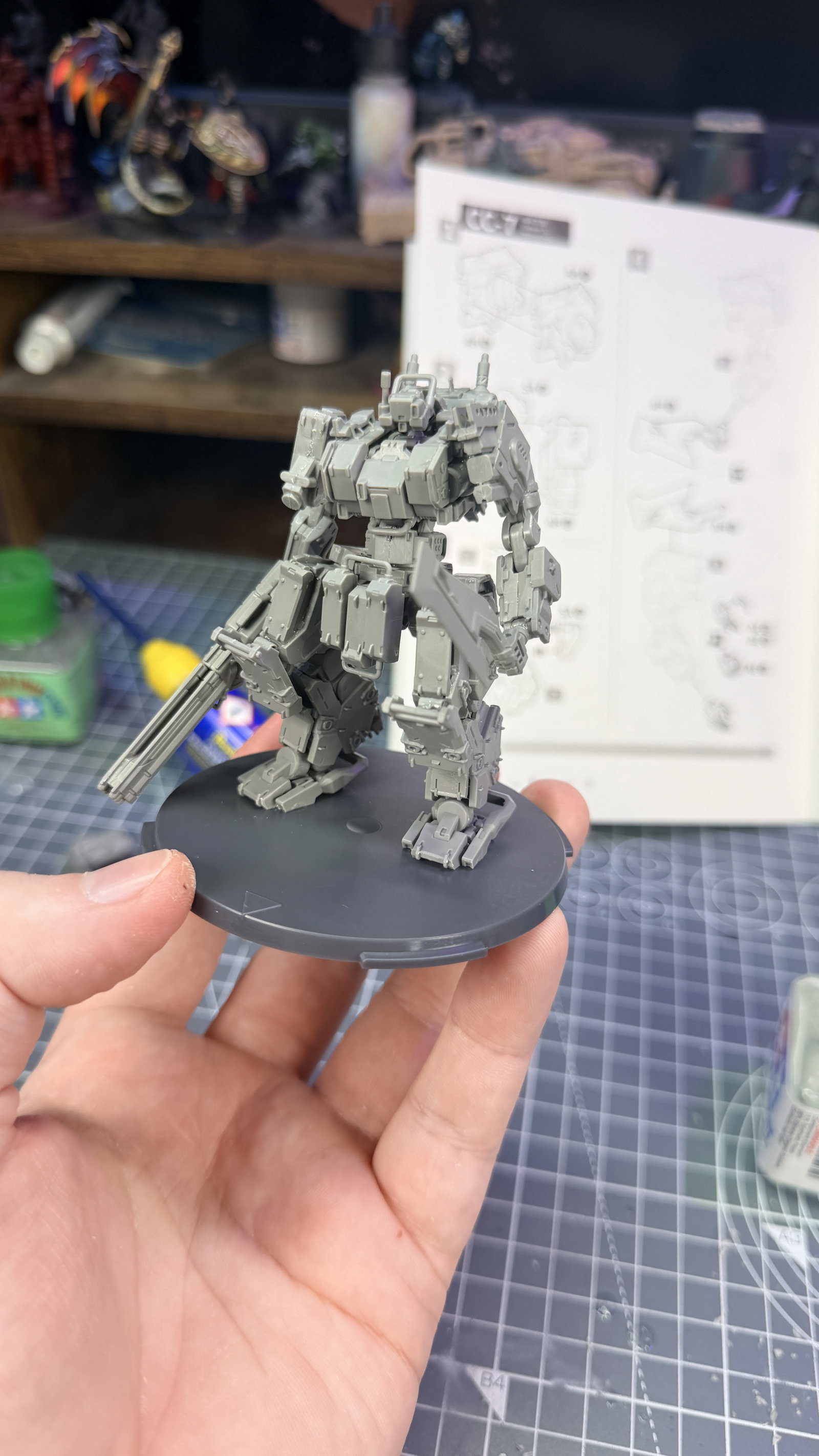 A slow ork week as ive been big on other projects