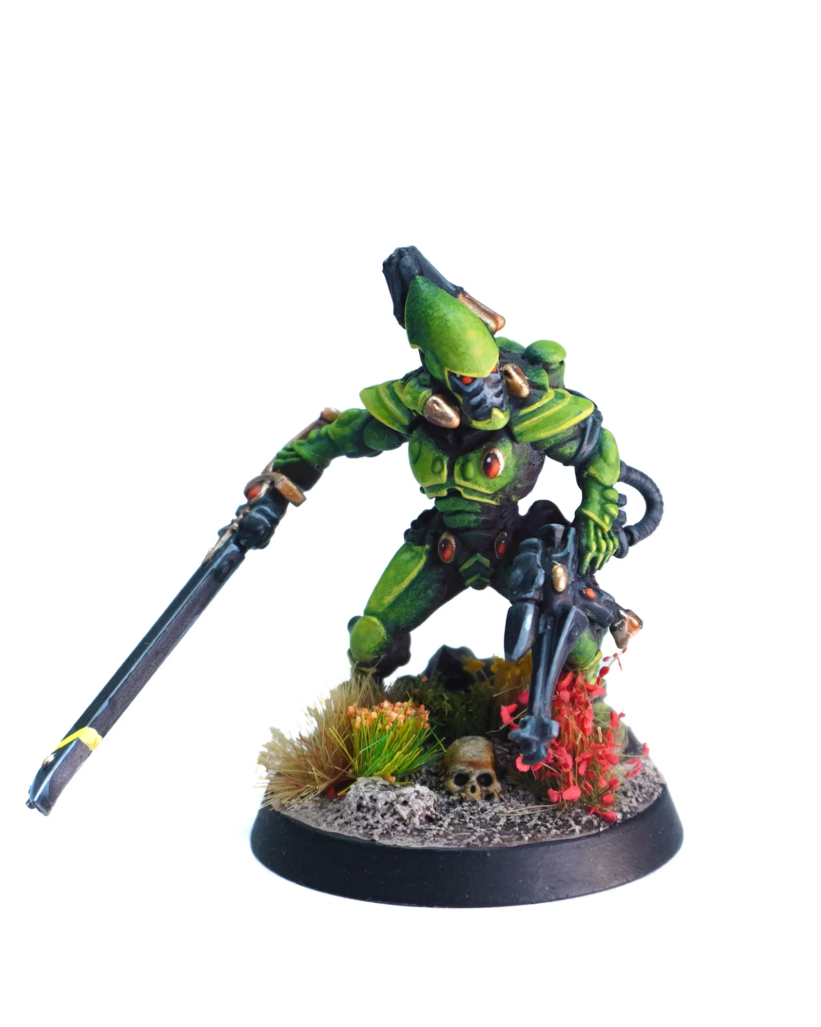 Aeldari Striking Scorpion - Painting Every Aeldari Aspect With a Sponge image 1