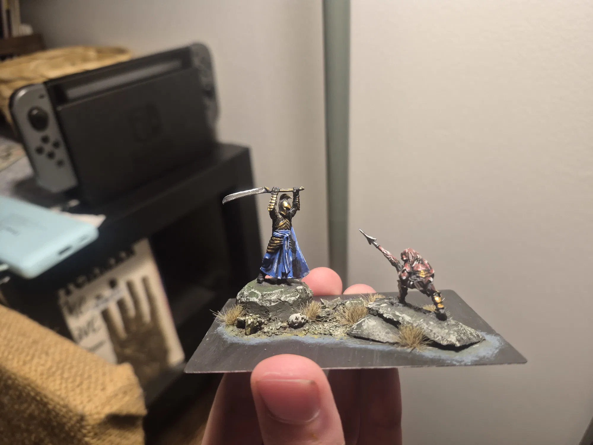 Magic the Gathering Trophy Diorama image 1