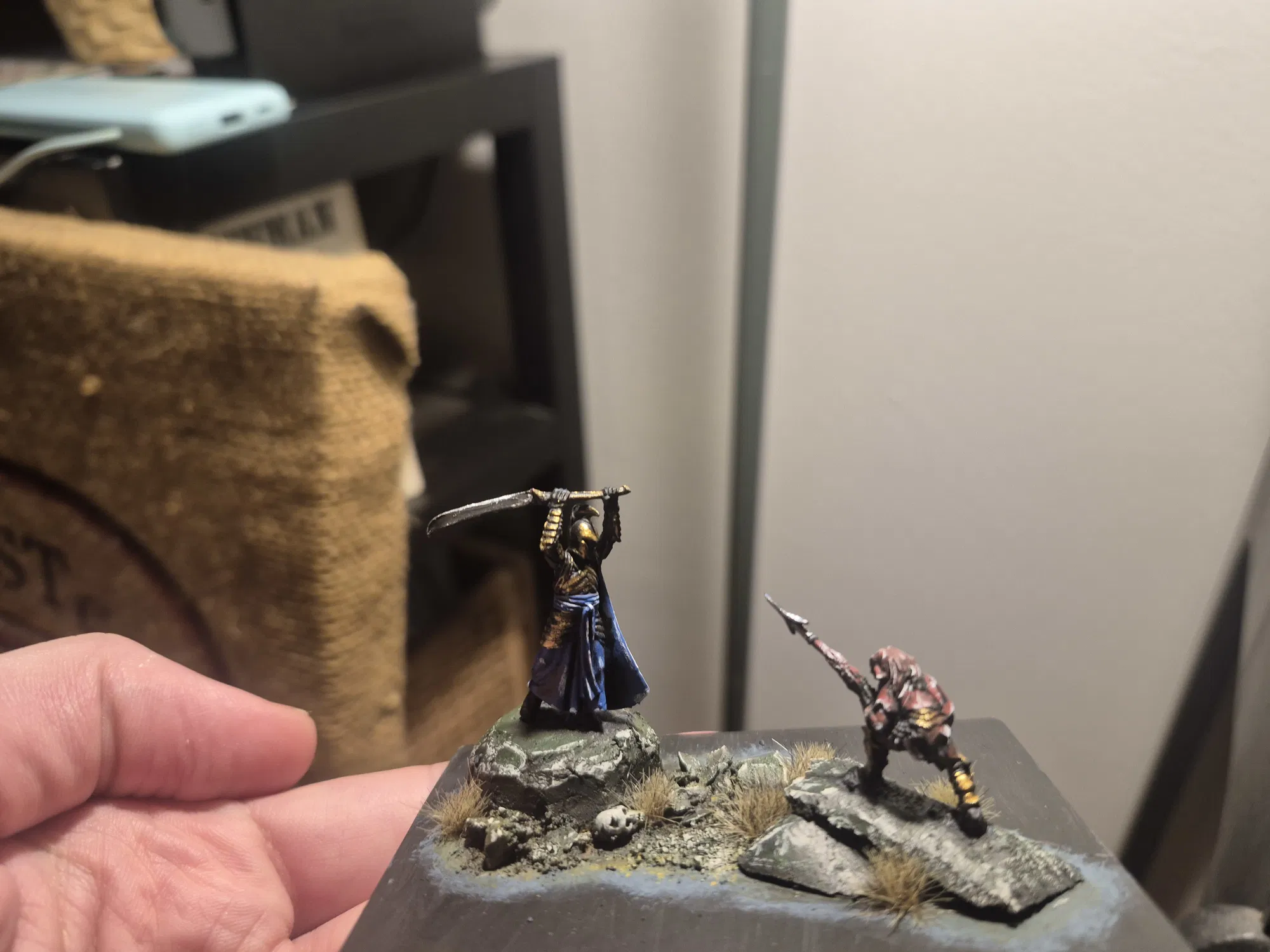 Magic the Gathering Trophy Diorama image 2
