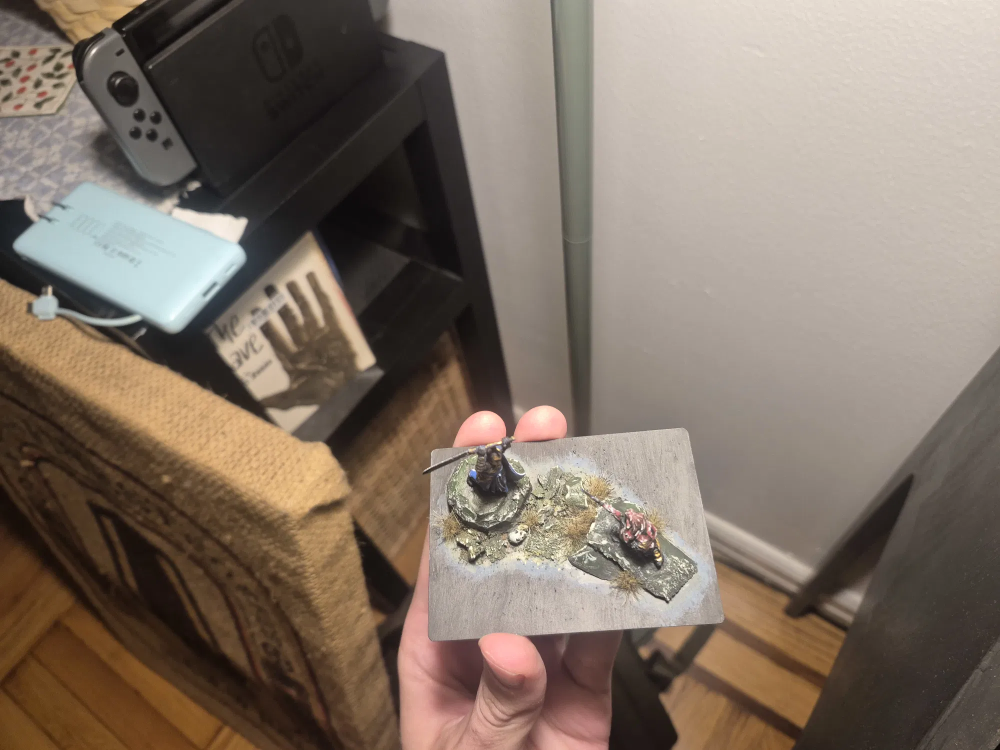 Magic the Gathering Trophy Diorama image 3