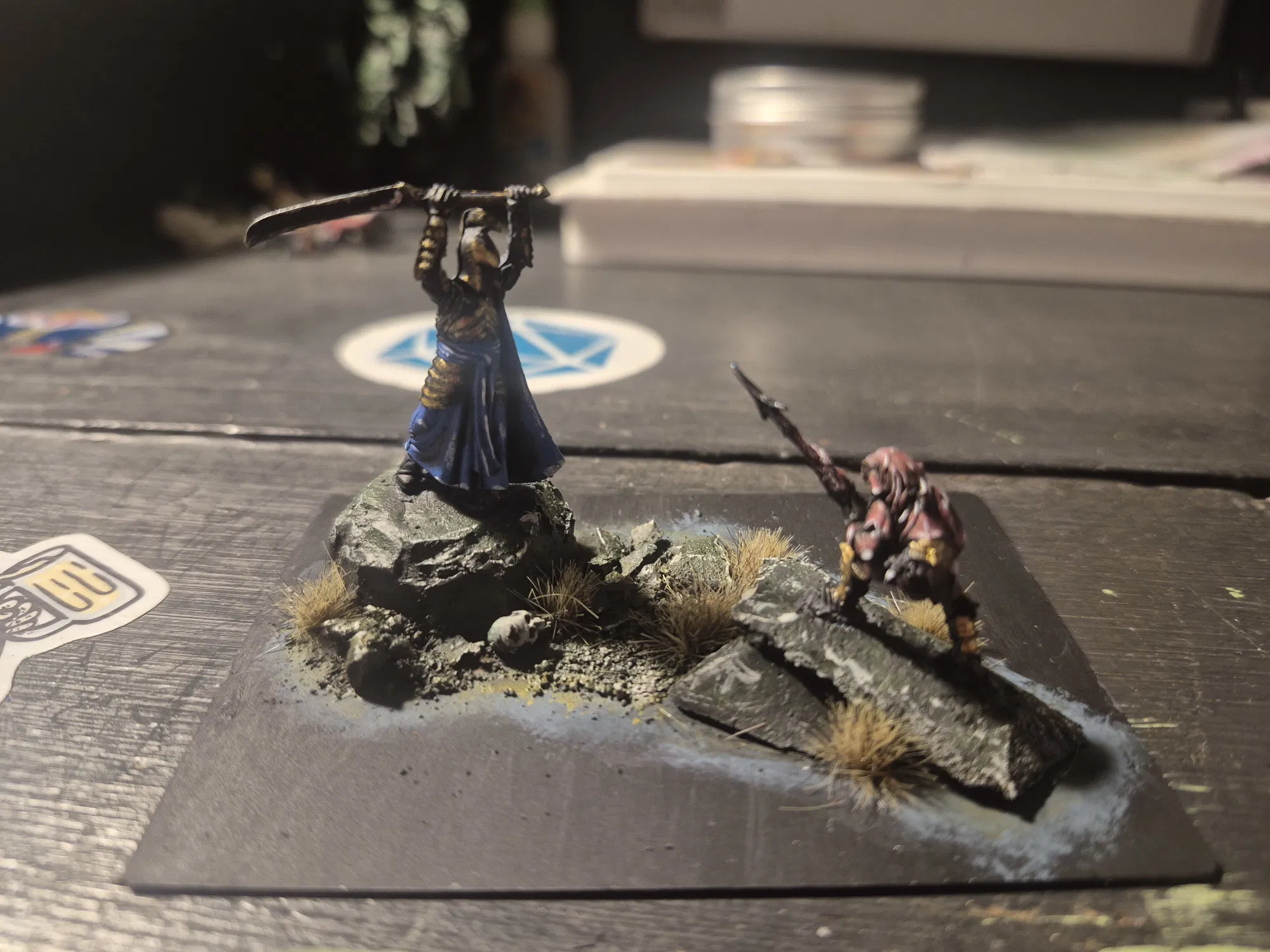 Magic the Gathering Trophy Diorama image 4